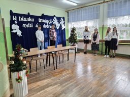 Szkolne Spotkanie Wigilijne 